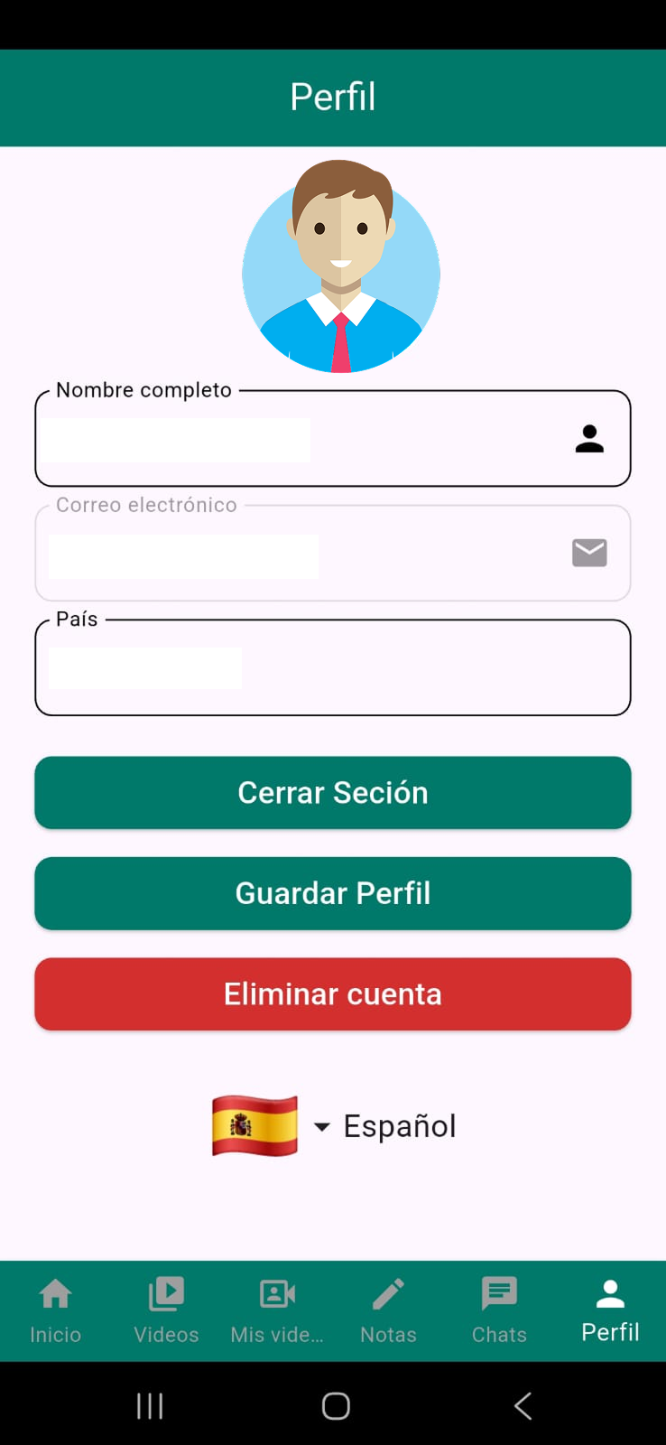 Delete account instructions